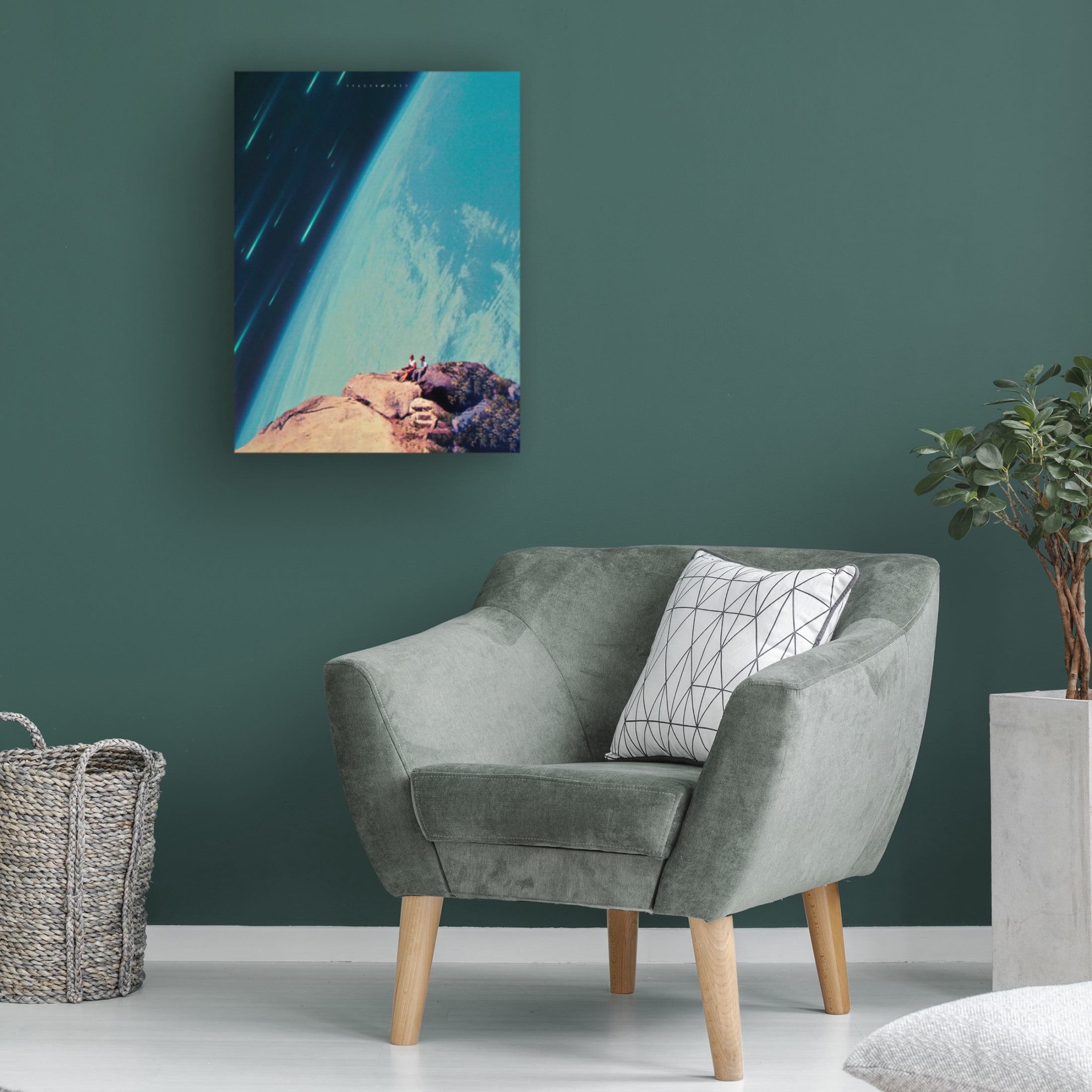 Trademark Fine Art spacerocket art  368 Canvas Wall Art