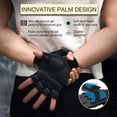 thumbnail image 4 of Guantes de entrenamiento ATERCEL para hombre y mujer (verdes, XL), 4 of 7