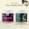 thumbnail image 6 of Gaia Herbs Black Elderberry (Sambucus nigra) Extra Strength Gummies - Delicious Immune Support Supplement* - Certified Organic Black Elderberries for Immune System Support* -120 Gummies (60 Servings), 6 of 9