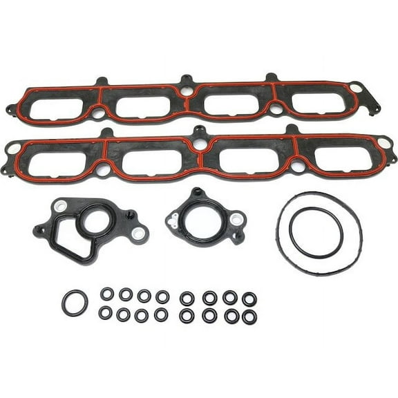 Intake Manifold Gasket - Compatible with 2004 - 2010 Ford F-150 2005 2006 2007 2008 2009