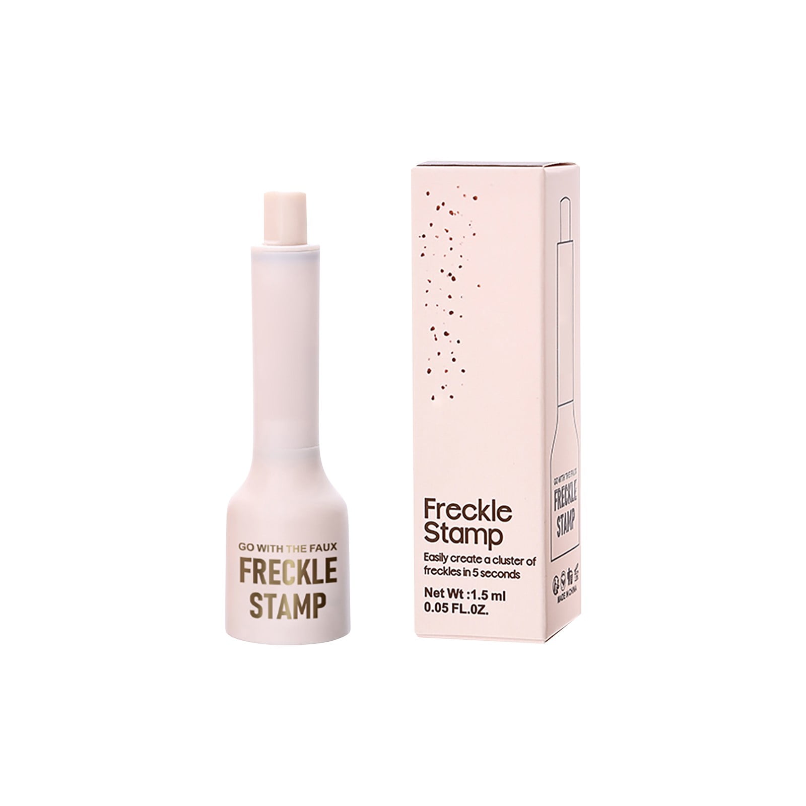 Faux Freckle Stamp Upgrade Liquid Freckle Pen Freckles Stamp Air Cushion Long Lasting Lifelike Freckles Stamp Marker for Natural Makeup