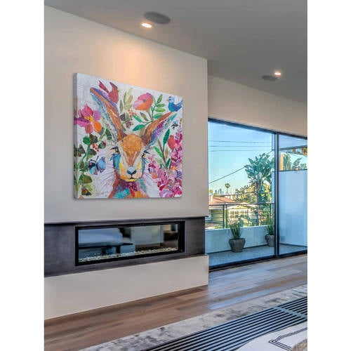"Sound of Music" Painting Print on Wrapped Canvas