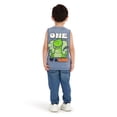 thumbnail image 4 of Toy Story Toddler Boy Sleeveless Muscle Tank, Sizes 12M-5T, 4 of 5