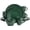 Dark Green, variant on Malibu Ocean Bloom 16-Piece Stoneware Dinnerware Set, Red