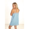 thumbnail image 4 of Ragstock 90’s Blue Lace Slip Dress, 4 of 4