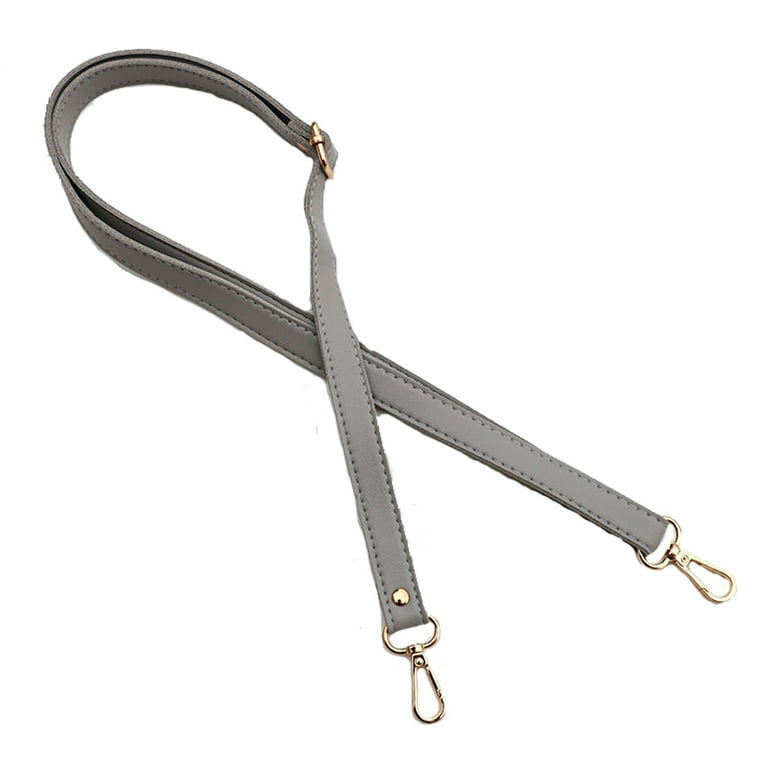 ZUARFY Long Faux Leather Shoulder Bag Strap DIY Purse Handle