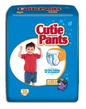 Cuties Refastenable Training Pants 