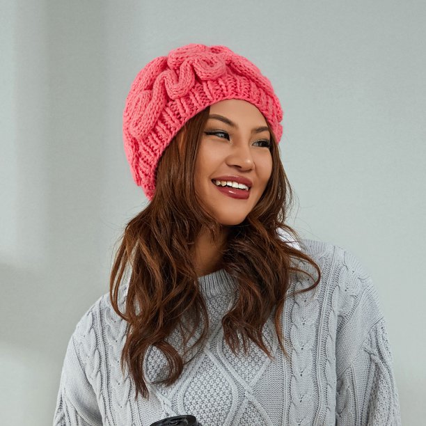 Txlixc Gorra de punto de invierno para niños adultos Txlixc moda
