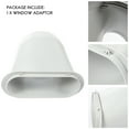 thumbnail image 4 of Window Adaptor Connector Exhaust Hose For Portable Air Conditioner Kit Plate, 4 of 7