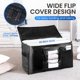 thumbnail image 3 of Extra Large Moving Bags, 4 Pack Clear Heavy Duty Totes For Storage with Visible Window, Wrap Around Handles, Storage Bags for Space Saving, Alternative to Moving Boxes, 3 of 5