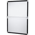 thumbnail image 2 of Studio Solutions 140x200cm Sun Scrim Kit, Includes Hinged Aluminum Frame, 2x Stop Diffusion Panel, Silver/White Reflective Panel, 2 of 3