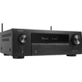 thumbnail image 2 of Denon X-Series AVR-X1800H 7.2-Channel Network A/V Receiver Bundle Including: Surge Protector, 3x RCA Cable, 6X HDMI Cable, 2x Auxiliary Cable, 2x TOSlink Cable, Cable Ties, Cleaning Kit, 2 of 7
