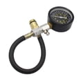 thumbnail image 2 of Metal Car Engine Compression Tester Portable Reusable Repairing Universal Auto Engine Compression 11-inch Rubber Hose Automotive Pressure Testing Gauge, 2 of 8
