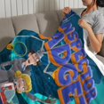 thumbnail image 3 of Inspector Gadget-Anti-Pilling Flannel Blanket Soft Lightweight Plush Fuzzy Cozy Luxury Blanket for Home and Kitchen Use – Perfect for Kids and Adults 40"*60"(100cm*150cm), 3 of 6