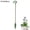 27cm, variant on Single Plant Support Stakes, Curved Loop Flower Support Stakes for Orchids Succulents Amaryllis Peonies, Prevent Lodging Breakage for Indoor Potted Plants Outdoor Garden