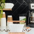 thumbnail image 3 of Filtros de café Tupkee, tamaño grande, 12 tazas, 500 unidades, 3 of 7