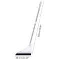 thumbnail image 2 of WOVTE Multifunction Magic Broom, 2-in-1 Sweeper,Easy Dry The Floor and Remove Dirt and Hair Remover, Liquid, Glass Wiper, Super Sweeper Broom for Living Room, Kitchen, Bathroom (New White), 2 of 6
