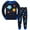 Spcce-6436, variant on Popshion Toddler Boys Pajamas Set Excavator Kids 100% Cotton 2 Piece Long Sleeve Sleepwear 7T/6730