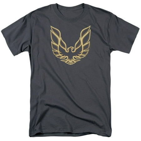 Firebird Track Top - Pontiac Iconic Firebird Mens Short Sleeve Shirt