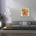 thumbnail image 4 of Epic Graffiti 'November Leaves I' by Silvia Vassileva, Canvas Wall Art, 37"x37", 4 of 8