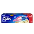 thumbnail image 1 of Bolsas Reutilizables Ziploc Para Guardar Alimentos 1 Paquete con 20 Bolsas Tamaño Grande, 1 of 9