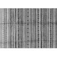 thumbnail image 1 of Ahgly Company Indoor Rectangle Abstract Gray Modern Area Rugs, 3' x 5', 1 of 4