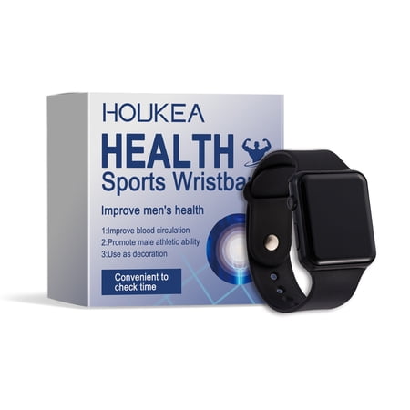 Men's Fitness Tracker - Health Monitor with Heart Rate & Sleep Tracking