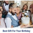thumbnail image 7 of Yibo Happy Birthday Gifts for Papa Blanket Flannel Soft and Comfortable Anti-static Bed Sofa Blanket, 7 of 7