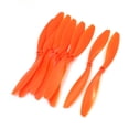 thumbnail image 1 of 10 Piezas 10 x 4.5L Hélices de Dos Palas CW CCW con Anillos Adaptadores para Avión de 4 Ejes, 1 of 1