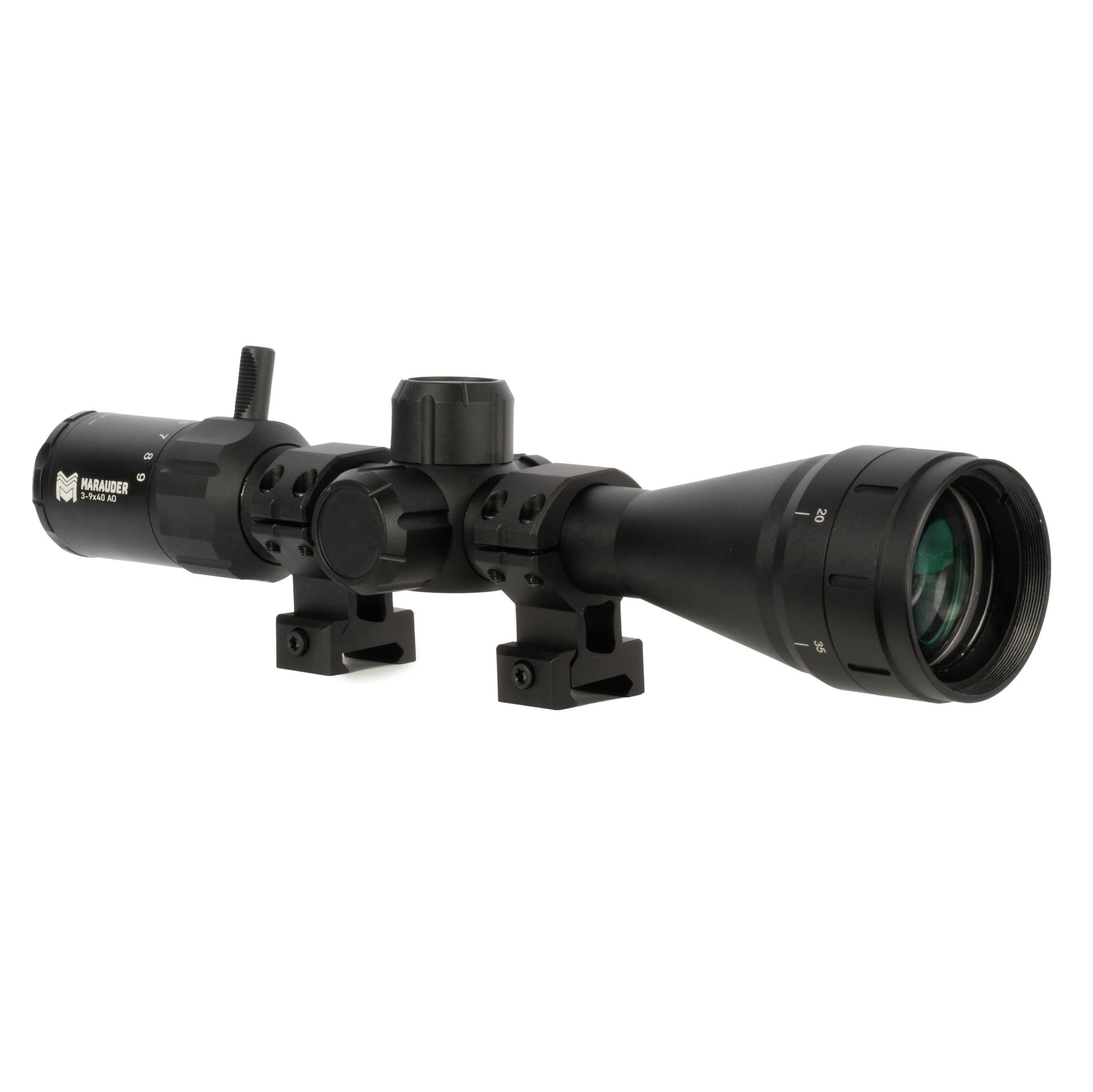 Feyachi M38 5X Red Dot Magnifier with Flip to Side Mount, Focus