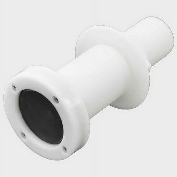 Attwood Boat Thru Transom Scupper 3881-1 | Crownline 1 1/2 Inch White