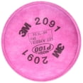 thumbnail image 2 of 3M P100 Air-Purifying Respirator 70070614410, 2 Piece, 2 of 2