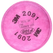 3M P100 Air-Purifying Respirator 70070614410, 2 Piece