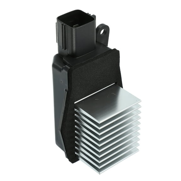 Unique Bargains HVAC Heater Blower Motor Resistor Temp Control Module Fit for Ford F-150 2004-2008 No.4L3Z-19E624-AA