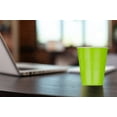thumbnail image 7 of DecorRack 80 Party Cups, 16 fl oz -BPA Free- Disposable Plastic Soda Cups, Green (Pack of 80), 7 of 7