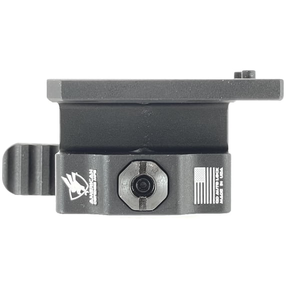American Defense Manufacturing Holosun AEMS QD Titanium Lever Red Dot Mount, Hig