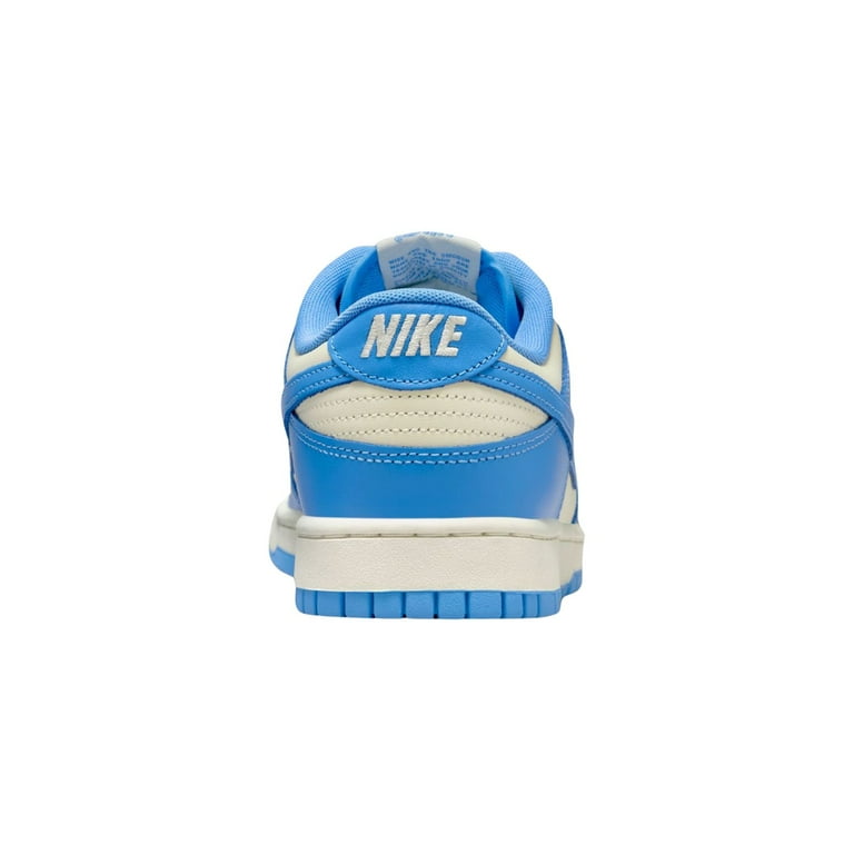Men's Nike Dunk Low Retro Coconut Milk/University Blue
