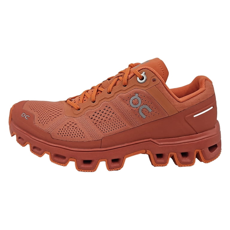 ON WOMEN CLOUDVENTURE Sneakers Sandstone / Orange - Walmart.com