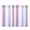 25 pcs Mix Color, variant on KGJQ 25Pcs Reusable Glitter Straws for Cups, 23cm Food-Grade PP Straw with Fixed Buckle, BPA-free Thickened Drinking Straws