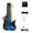 Blue, variant on GLARRY Full Size Maple Electric Guitar with Amp and Case Beginner Dark Blue