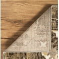 thumbnail image 7 of Linon Home Decor Serape Area Rug Collection, Brown and Ivory, 5' x 7.6', 7 of 7