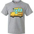 thumbnail image 3 of Inktastic Cute School Bus Youth T-Shirt, 3 of 5