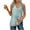 17-Multicolor, variant on Tank Tops for Women under $4.98 no boundari Sleeveless Printed V-neck Pullover Side Slit Loose Casual Top Multicolor XL