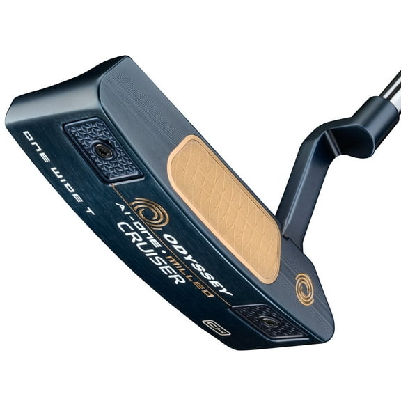 Pre-Owned Odyssey Ai-ONE Milled Cruiser Jailbird One Wide T Putter 38 Inches Excellent