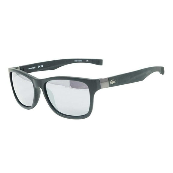 Lacoste Mens Satin Plain Sunglasses