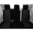 thumbnail image 2 of CalTrend Rear 60/40 Split Bench EuroSport Seat Covers for 2013-2015 Toyota RAV4 - TY498-03HB Charcoal Insert with Black Trim, 2 of 3