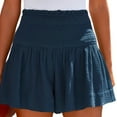 thumbnail image 2 of Mepaouo Flowy Athletic Shorts for Women Gym Yoga Workout Running Tennis Skirt Lounge Comfy Skort, 2 of 7