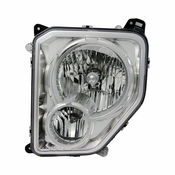 For Jeep Liberty 2008 09 10 11 2012 Headlight Assembly Driver Side | w/ Fog Light | CAPA | CH2502233 | 55157339AE