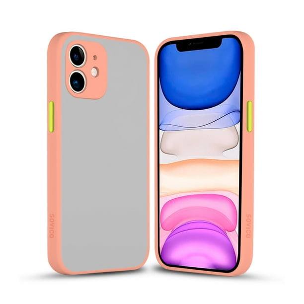 Funda de Protección para iPhone 12 - Sovico - Bicolor