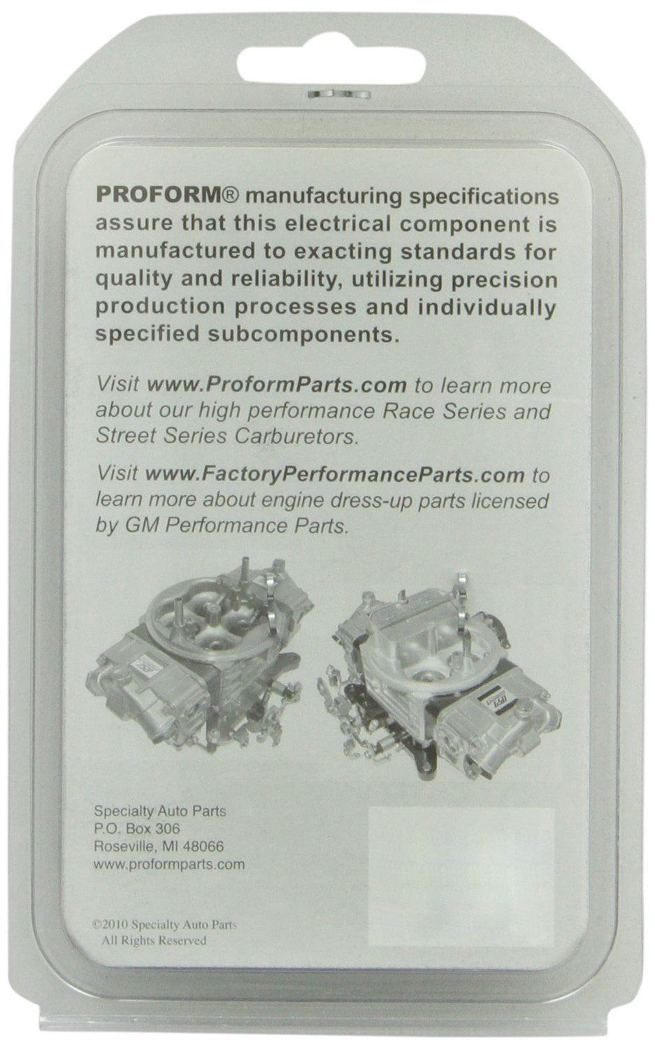Proform Parts 66944C High Performance Ignition Modules